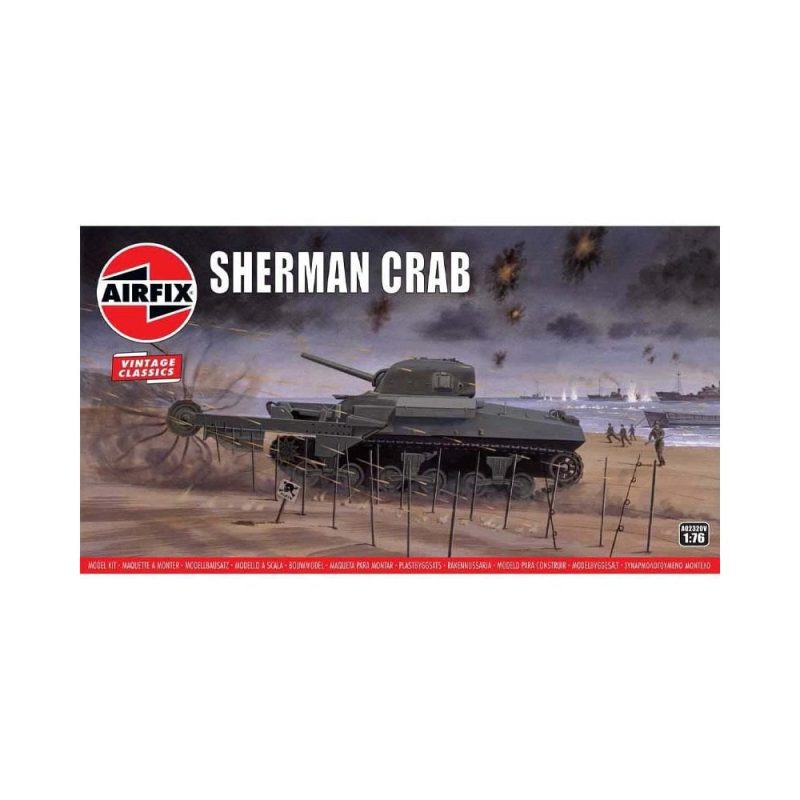 Airfix Sherman Crab (1/76) A02320V