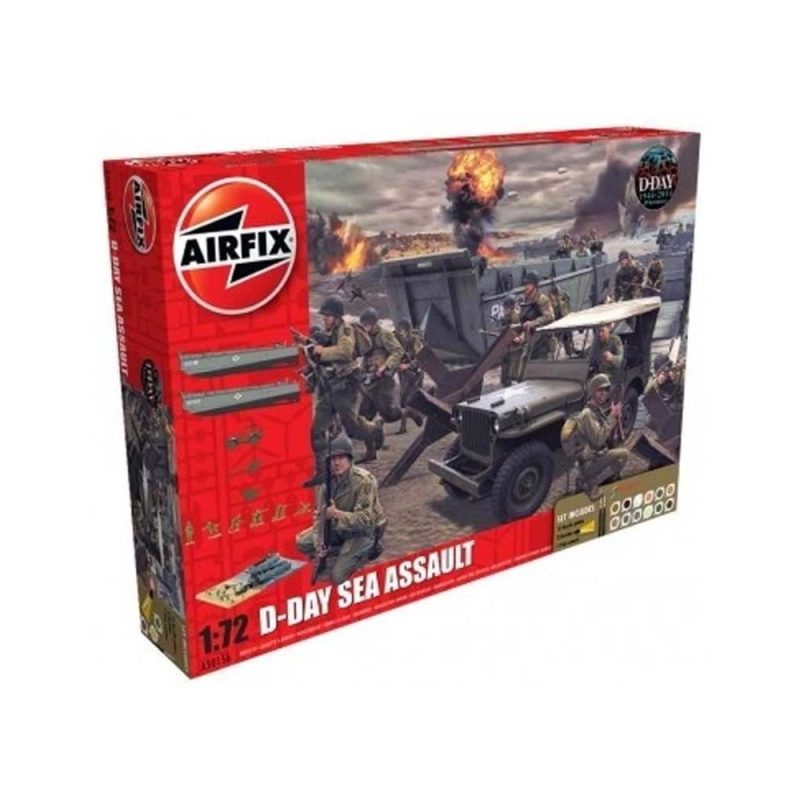 Airfix D-Day Sea Assault Set (1/72) A50156A