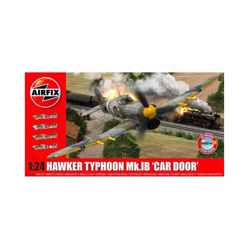 Airfix Hawker Typhoon Mk.1B - Car Door (1/24) A19003A