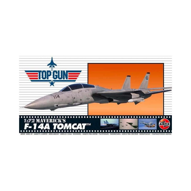 Airfix Top Gun Mavericks F-14A Tomcat (1/72) A00503