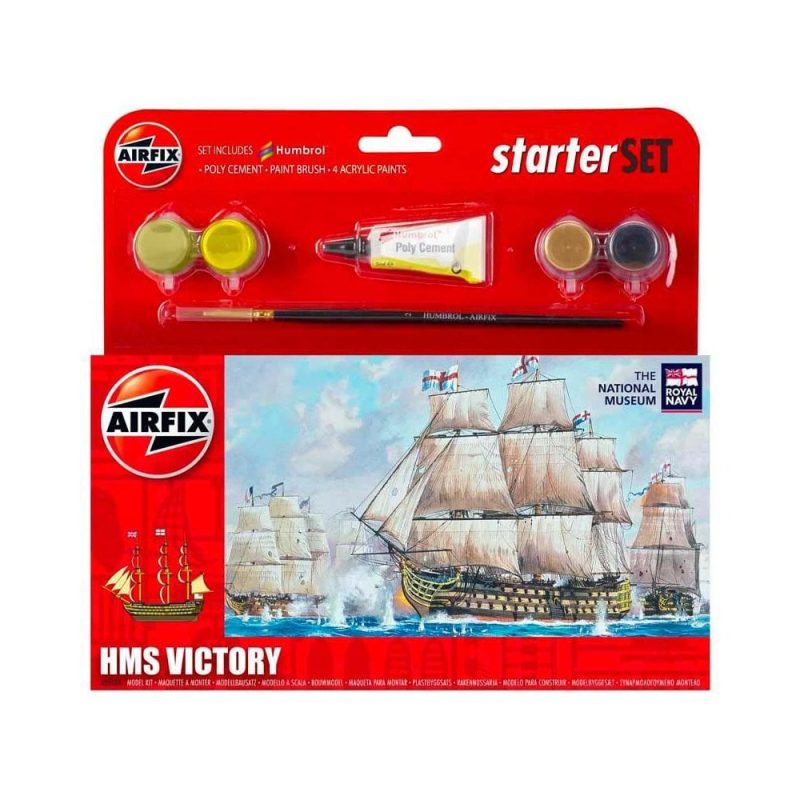 Airfix HMS Victory Starter Set A55104