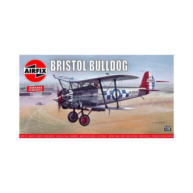 Airfix Bristol Bulldog (1/72) A01055V