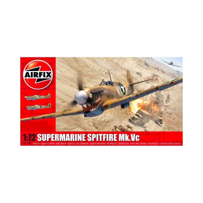 Airfix Spitfire MkVc (1/72) A02108