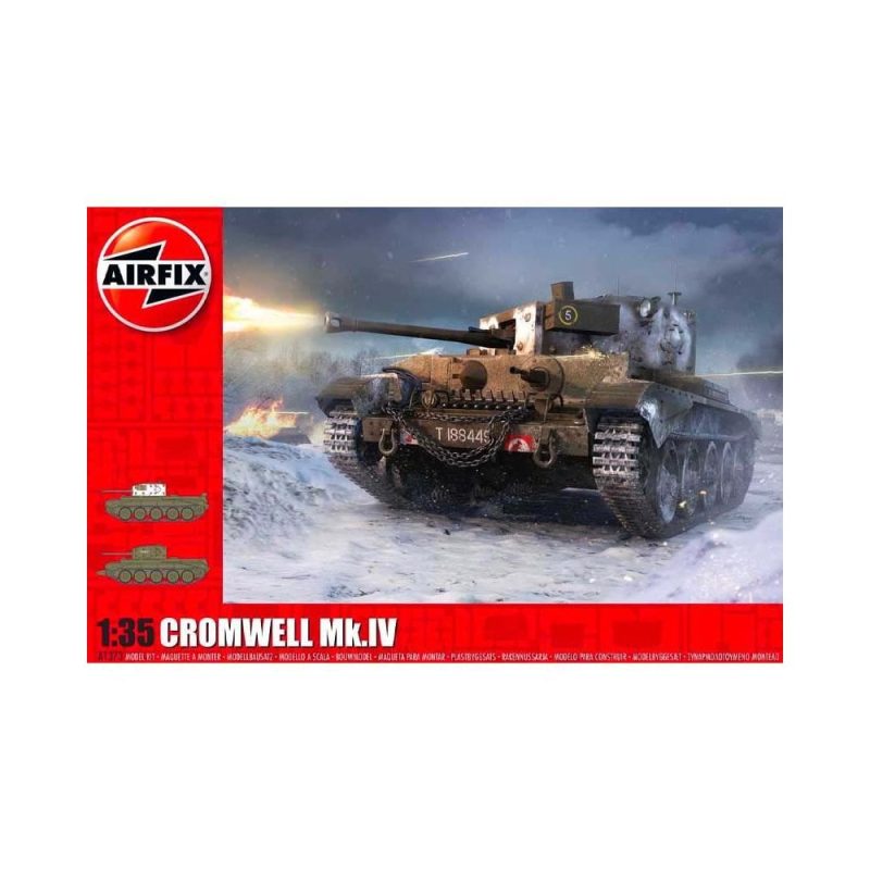 Airfix Cruiser Mk.VIII A27M Cromwell Mk.IV (1/35) A1373