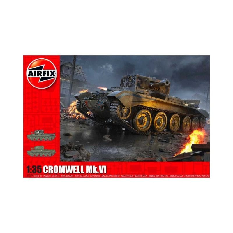 Airfix Cruiser Mk.VIII A27M Cromwell Mk.VI (1/35) A1374