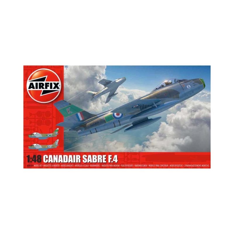 Airfix Canadair Sabre F.4 (1/48) A08109