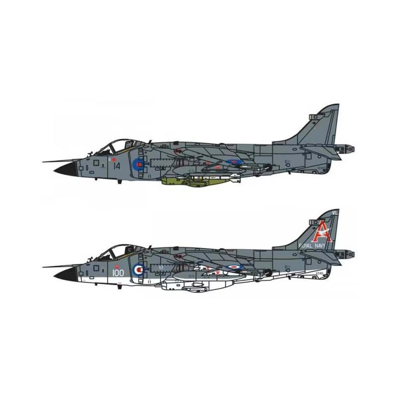 Airfix Bae Sea Harrier FRS1 (1/72) A04051A