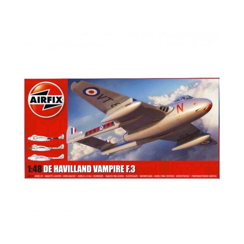 Airfix De Havilland Vampire F 3 (1/48) A06107