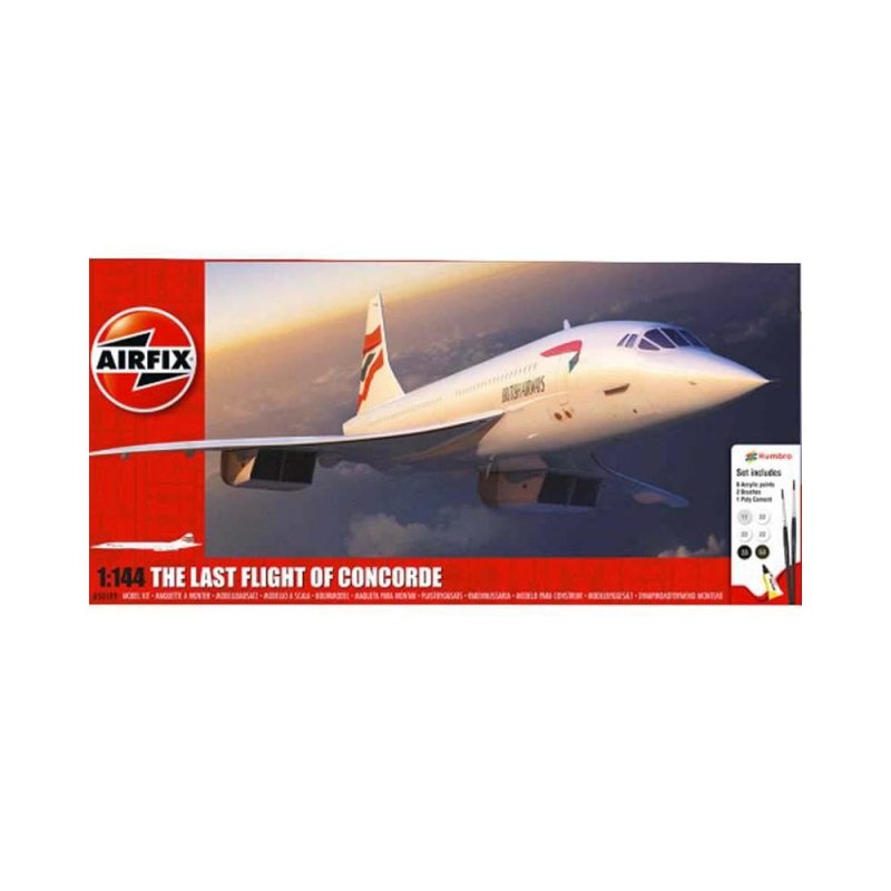 Airfix Concorde Gift Set (1/144) A50189