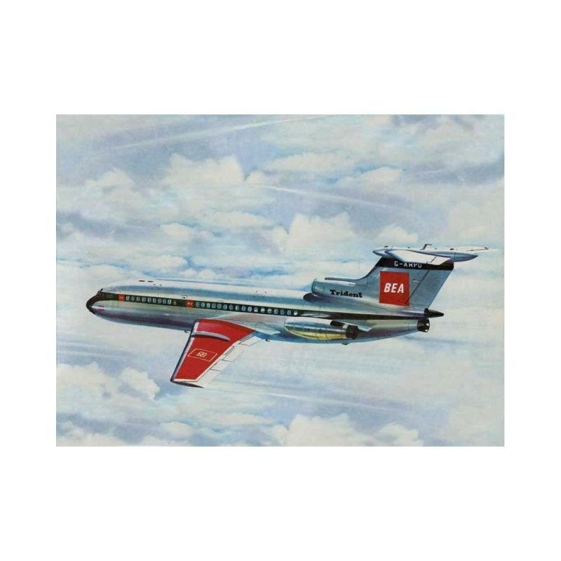 Airfix Hawker Siddeley 121 Trident (1/144) A03174V