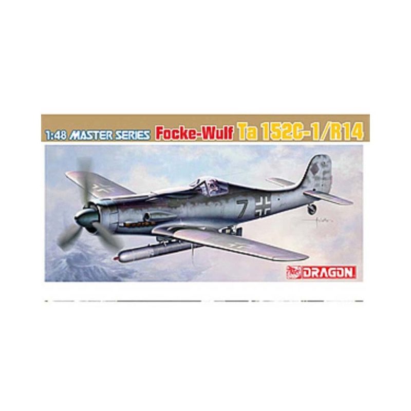 Dragon Focke Wulf TA152C-1/R14 (1/48) 5573