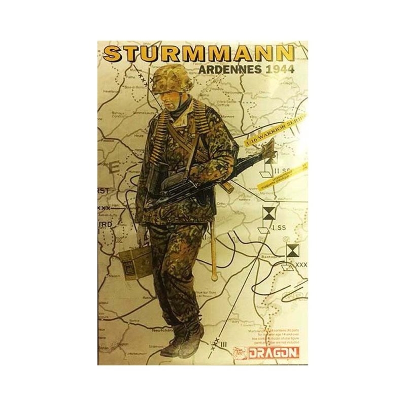 Dragon Sturmmann (Ardennes 1944) (1/16) 1604