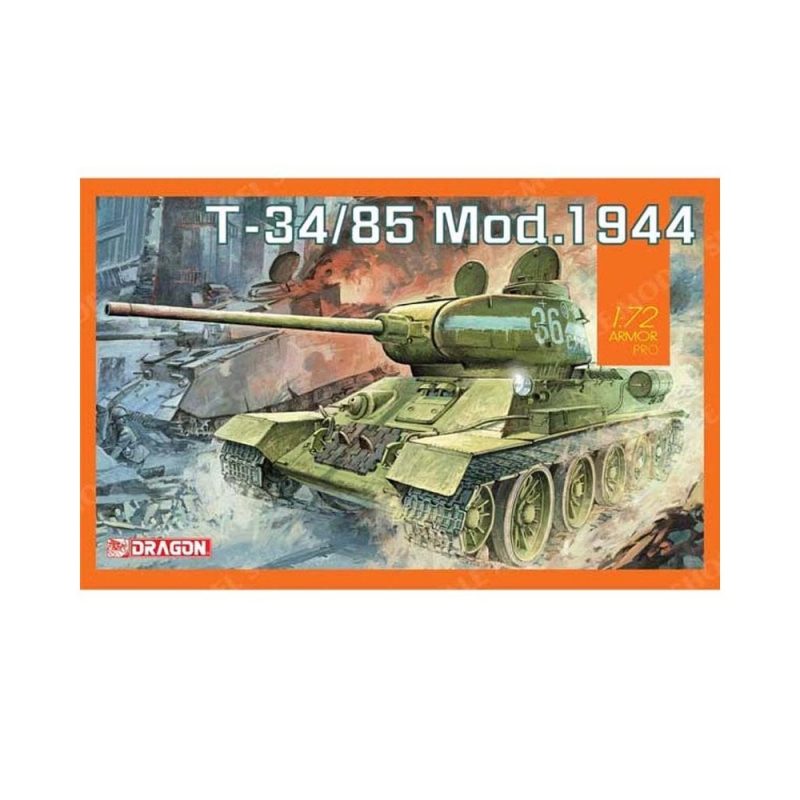 Dragon T-34/85 Mod.1944 (1/72) 7556
