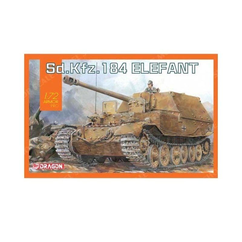 Dragon SD.Kfz.84 Elefant (1/72) 7515