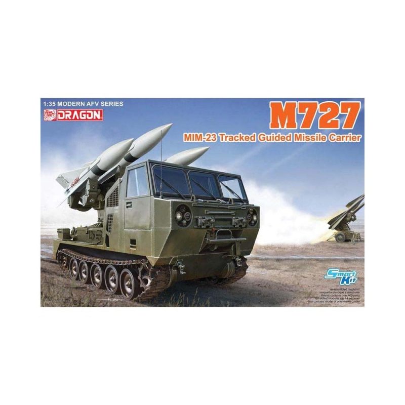 Dragon M727 Mim-23 Missile Carrier (1/35) 3583
