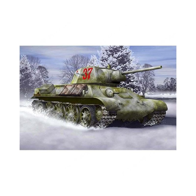 Dragon T-34/76 Mod 1942 (1/72) 7595