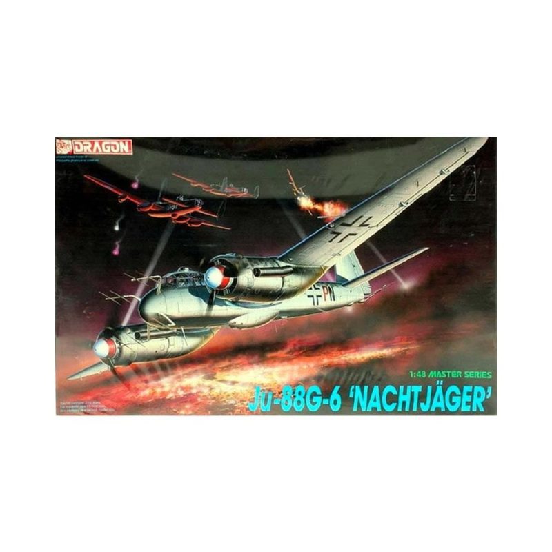 Dragon Junkers Ju 88 G-6 Nachtjager (1/48) 5509