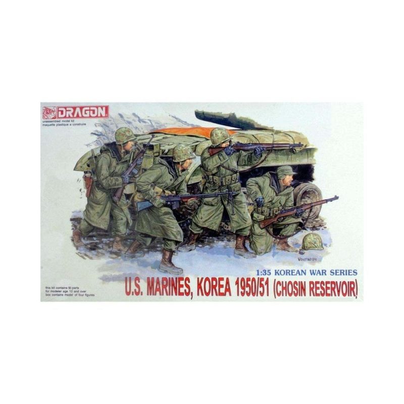 Dragon U.S. Marines - Korea 1950/51 (Chosin Reservoir) (1/35) 6802