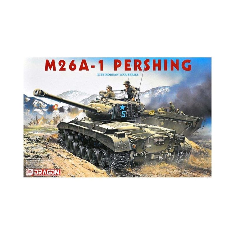 Dragon M26A-1 Pershing (1/35) 6801