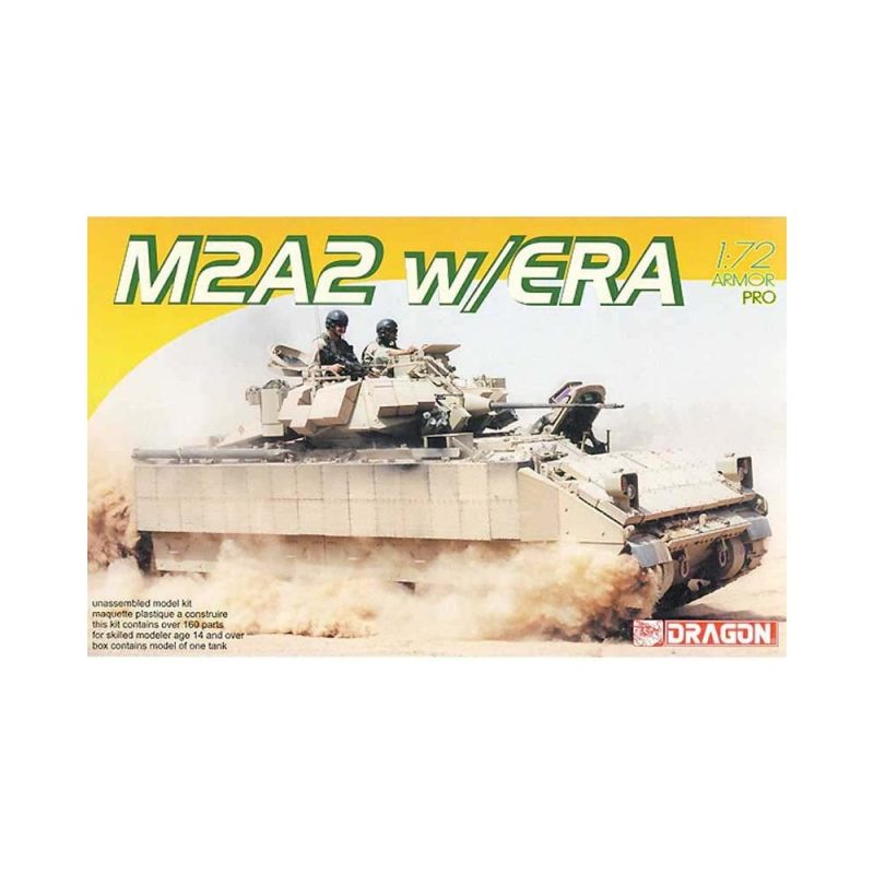 Dragon M2A2 w/ERA (1/72) 7415