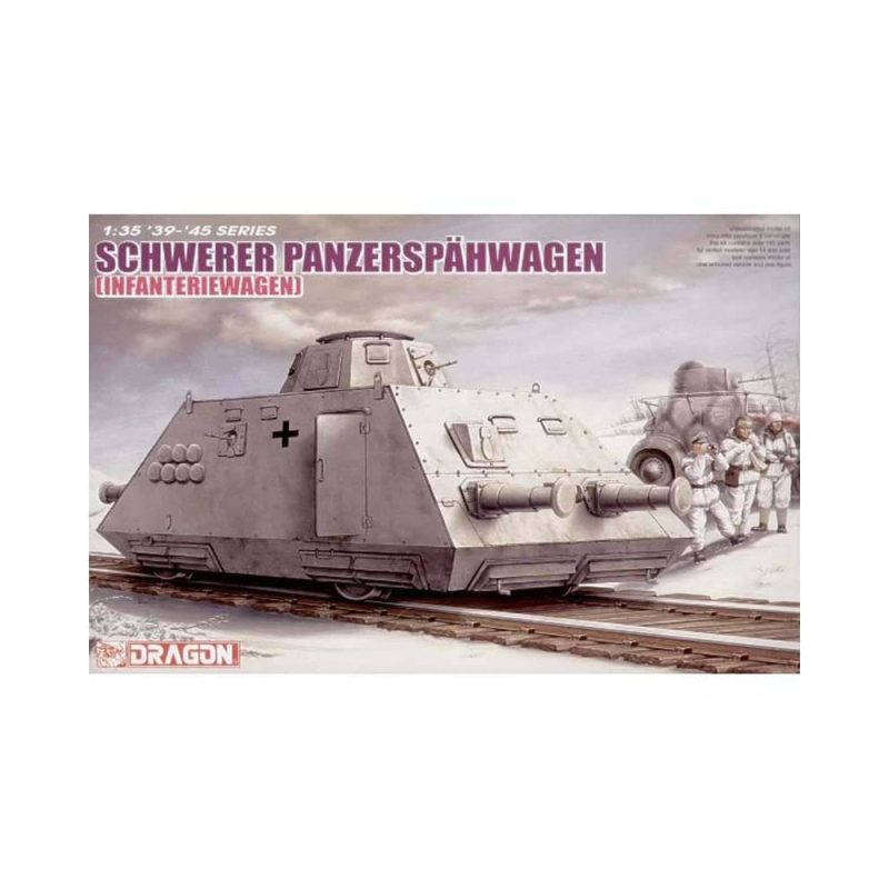 Dragon Schwerer Panzerspahwagen (Infanteriewagen) (s.SP) (1/35) 6072