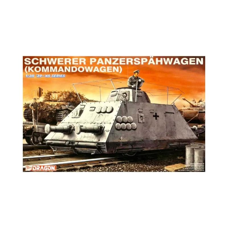 Dragon Schwerer Panzerspahwagen (Kommandowagen) (s.SP) (1/35) 6071