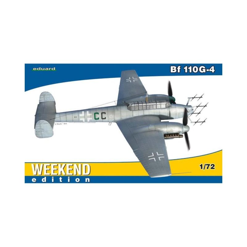 Eduard Bf 110G-4 (1/72) 7422