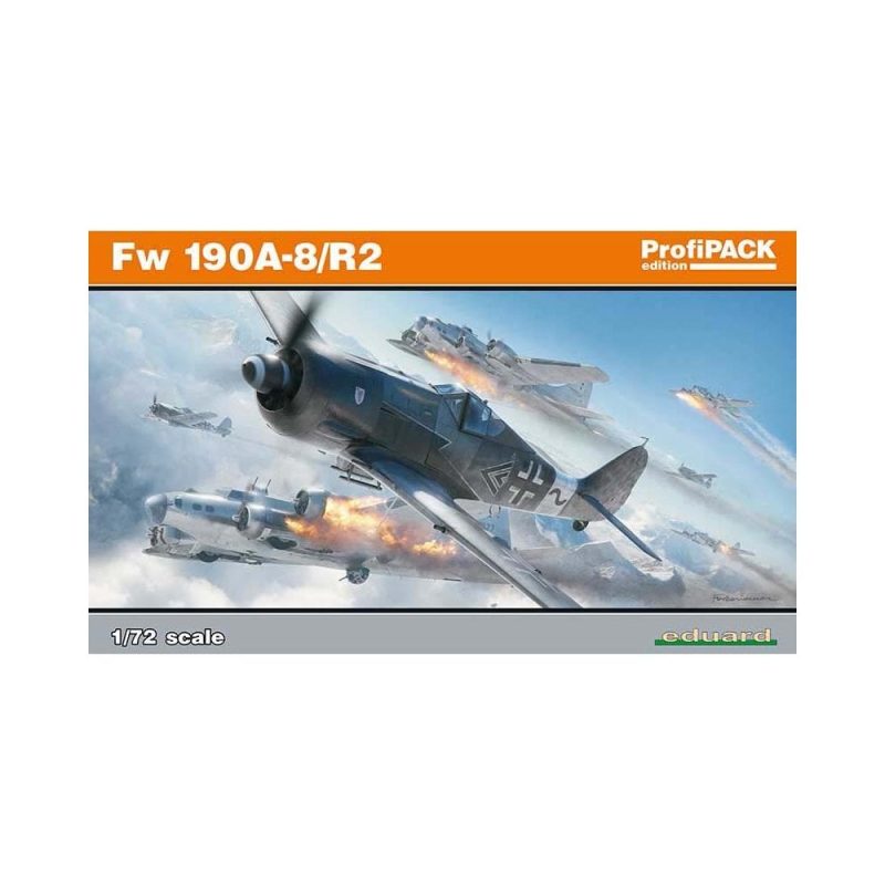 Eduard FW 190A-8/R2 Profipack (1/72) 70112