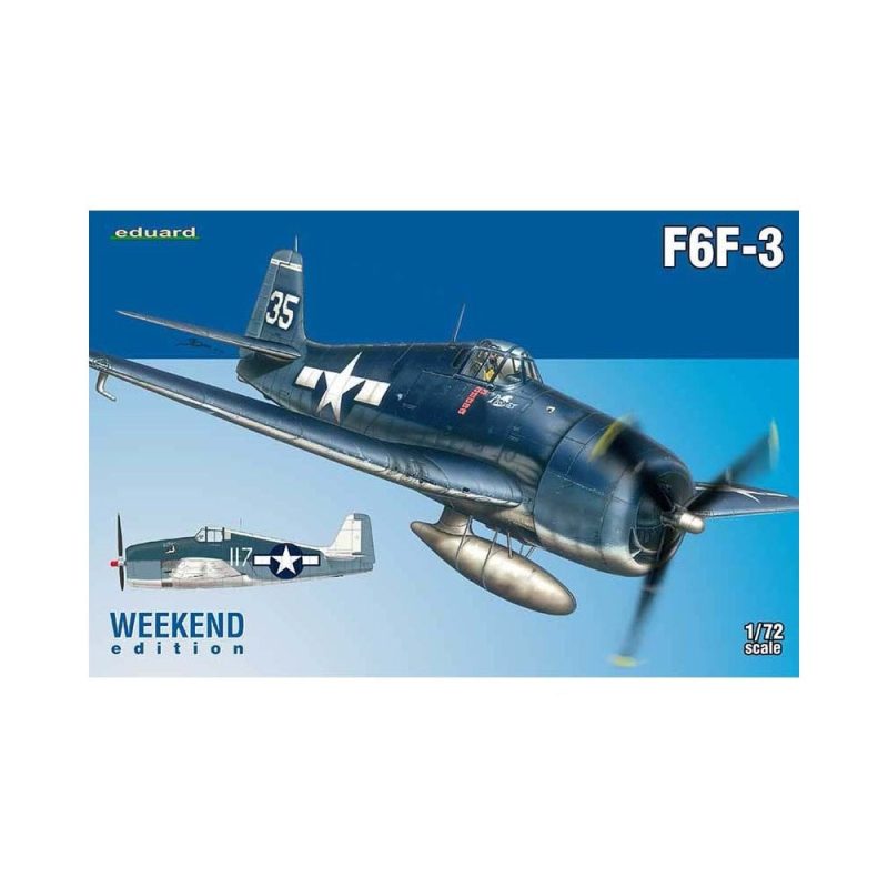 Eduard F6F-3 Hellcat Weekend (1/72) 7441