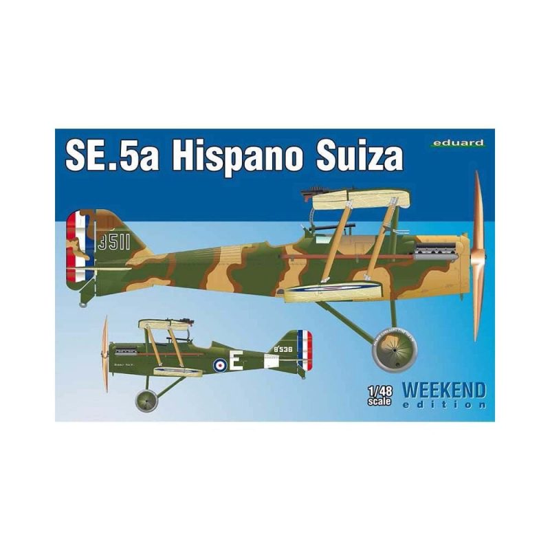 Eduard Weekend SE.5a Hispano Suiza (1/48) 8453