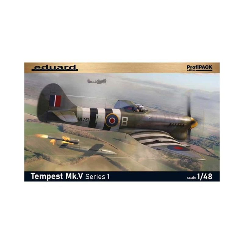 Eduard Profipack Tempest Mk.V Series 1 (1/48) 82121