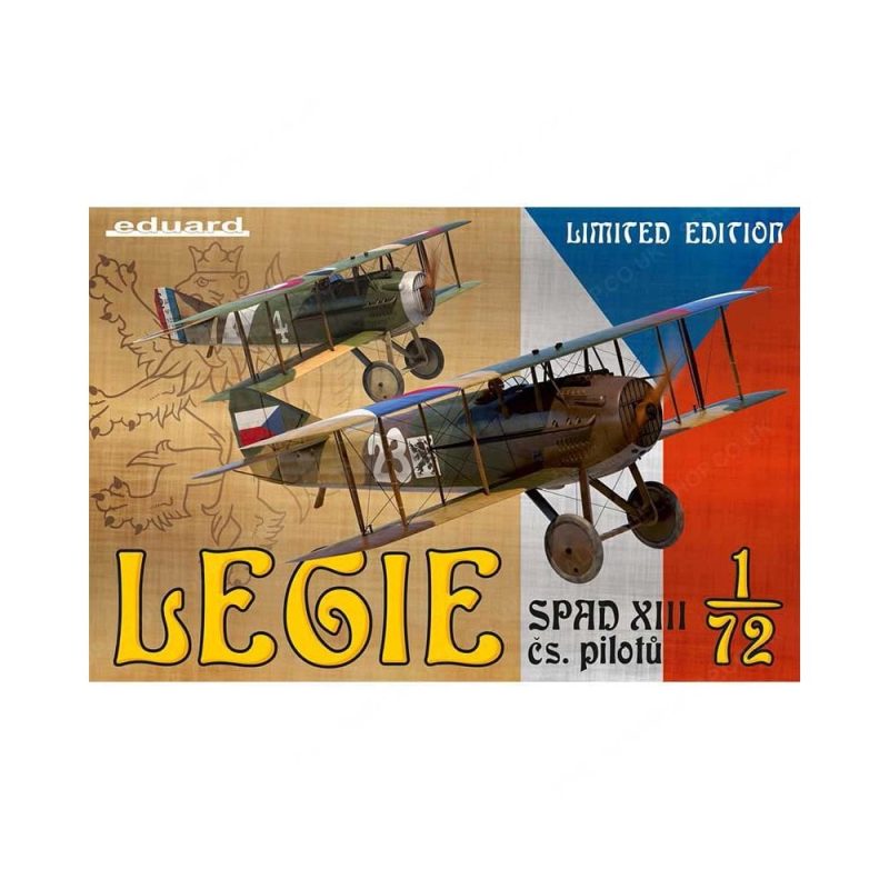 Eduard Ltd Edt Legie (Spad XIIII) (1/72) 2126