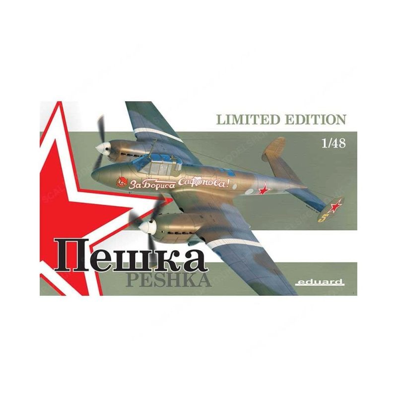 Eduard Ltd Edit Petlyakov Pe-2 Peshka (1/48) 11112