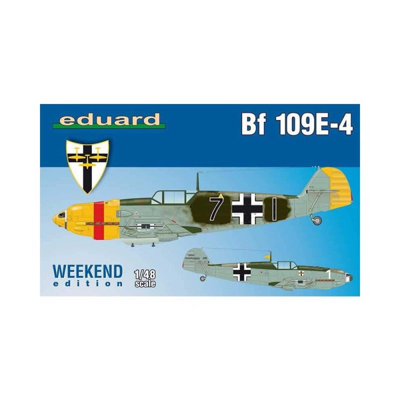 Eduard Weekend BF109E-4 (1/48) 84153