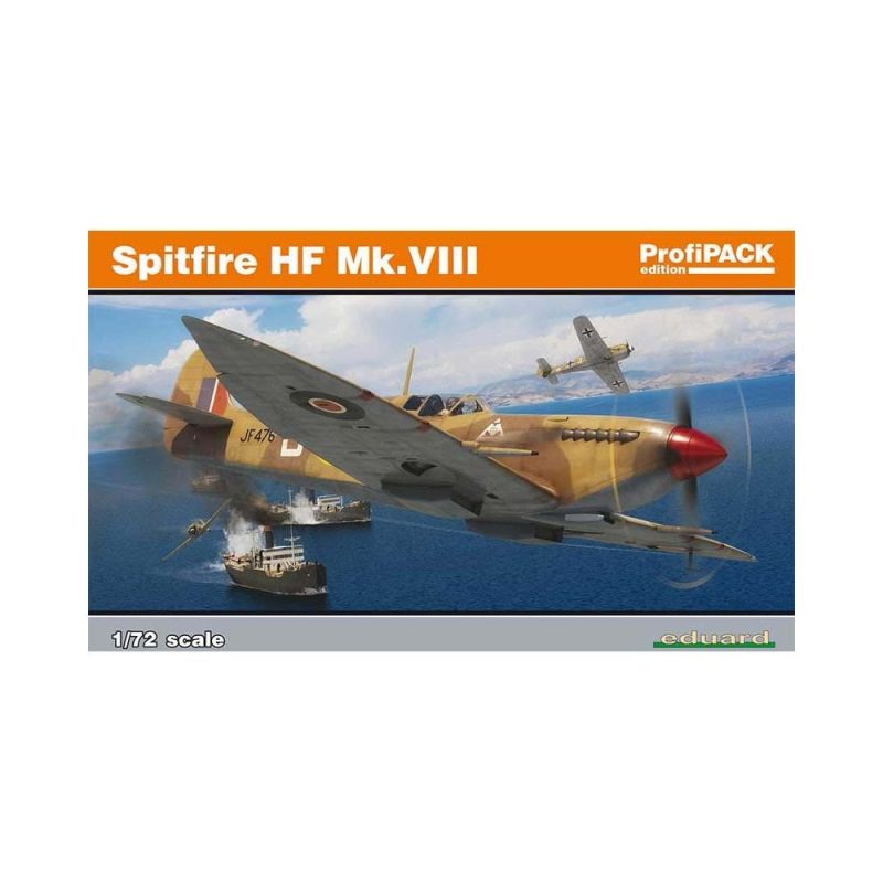 Eduard Profipack Spitfire HF Mk.VIII Panel (1/72) 70129