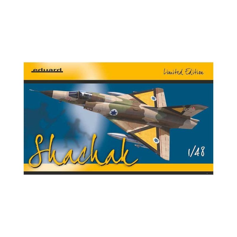 Eduard Ltd Edt Shachak (1/48) 11128