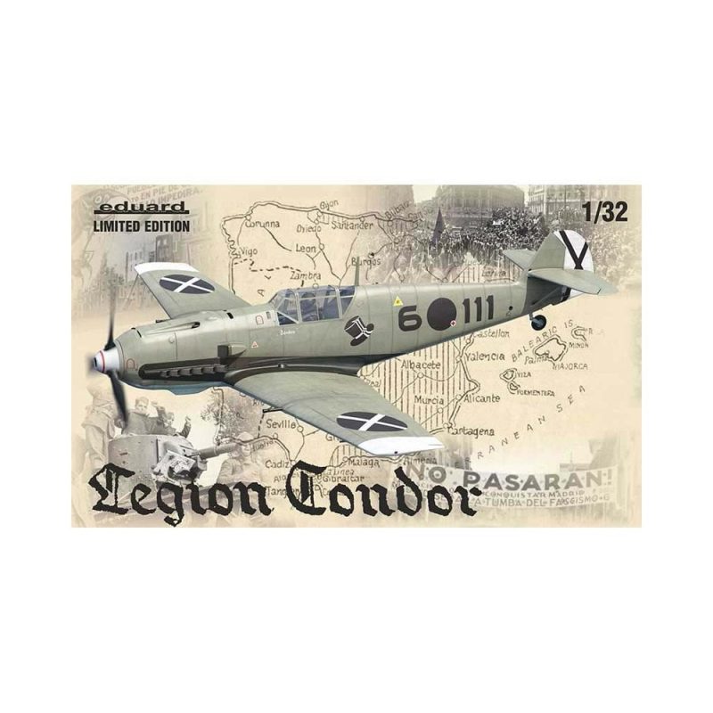 Eduard Ltd Edt -Bf-109E Legion Condor (1/32) 11105