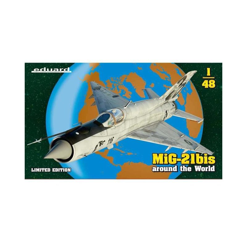 Eduard Ltd Edt MiG-21bis (1/48) 11135