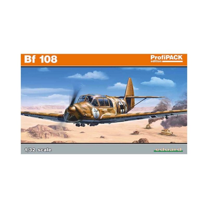 Eduard Profipack BF 108 (1/32) 3006