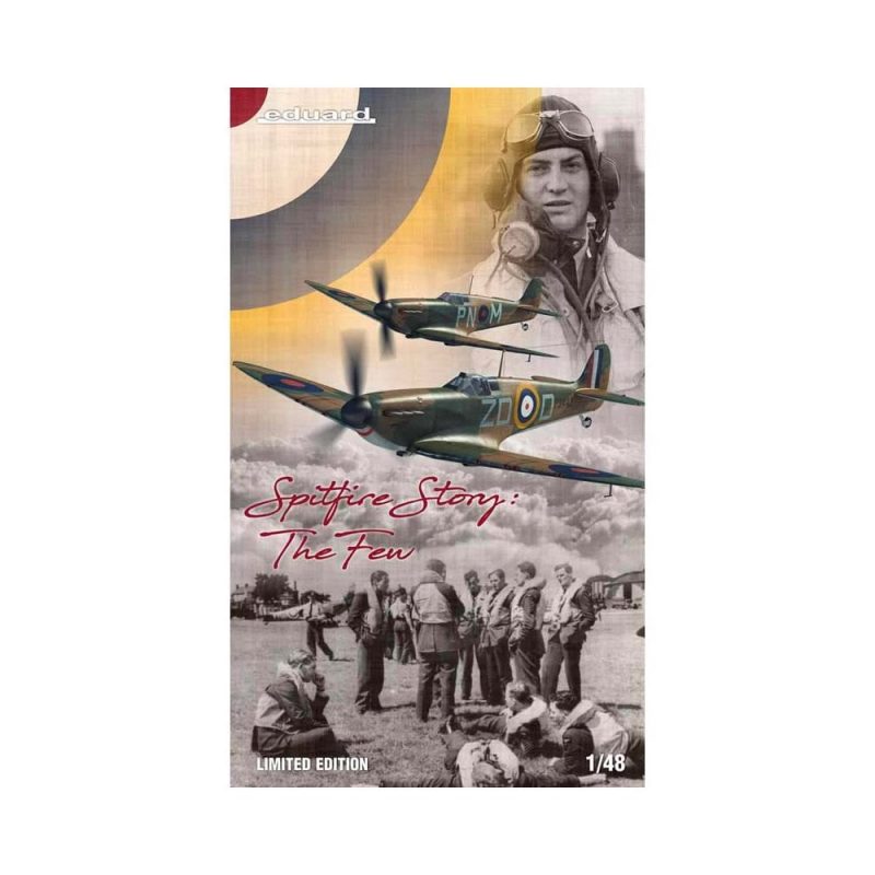 Eduard Ltd Edt The Spitfire Story: The Few (1/48) 11143