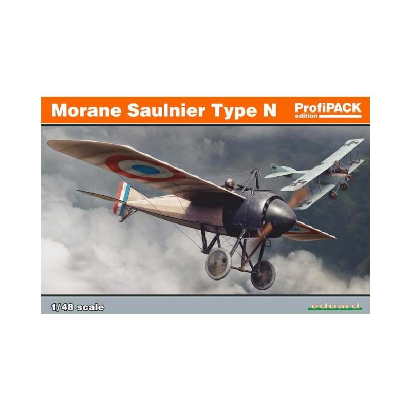 Eduard Profipack Mo Saulnier Type N (1/48) 8095