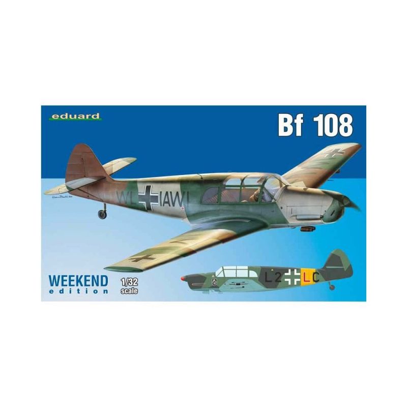 Eduard Weekend Bf 108 (1/32) 3404