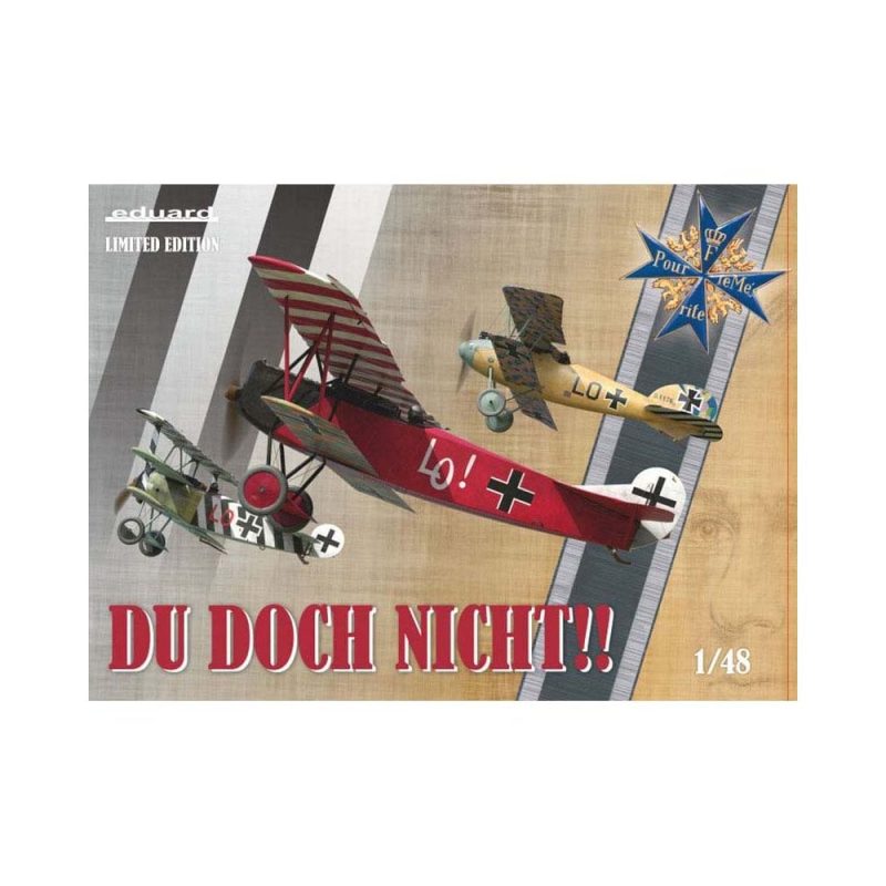 Eduard Ltd Edt Du doch nicht!! (1/48) 11137