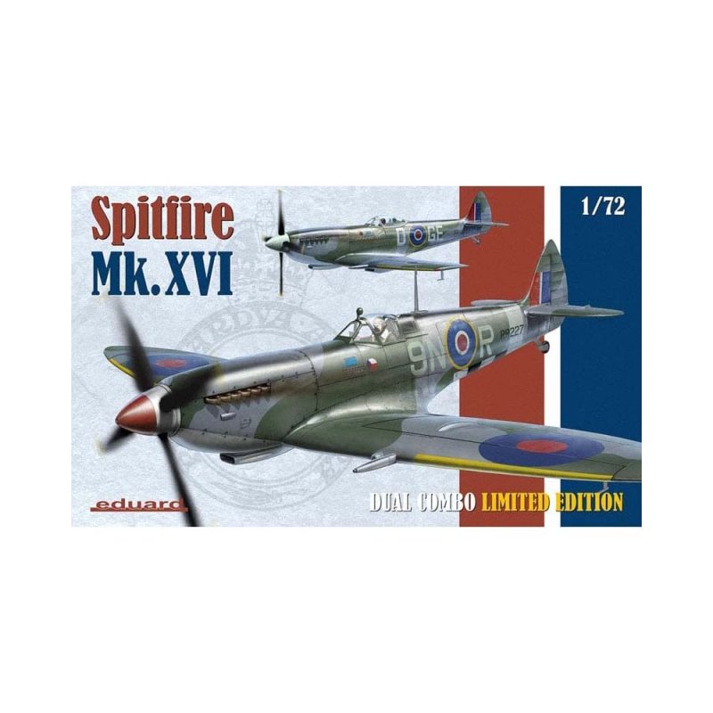 Eduard Dual Combo Spitfire Mk.XVI (1/72) 2117