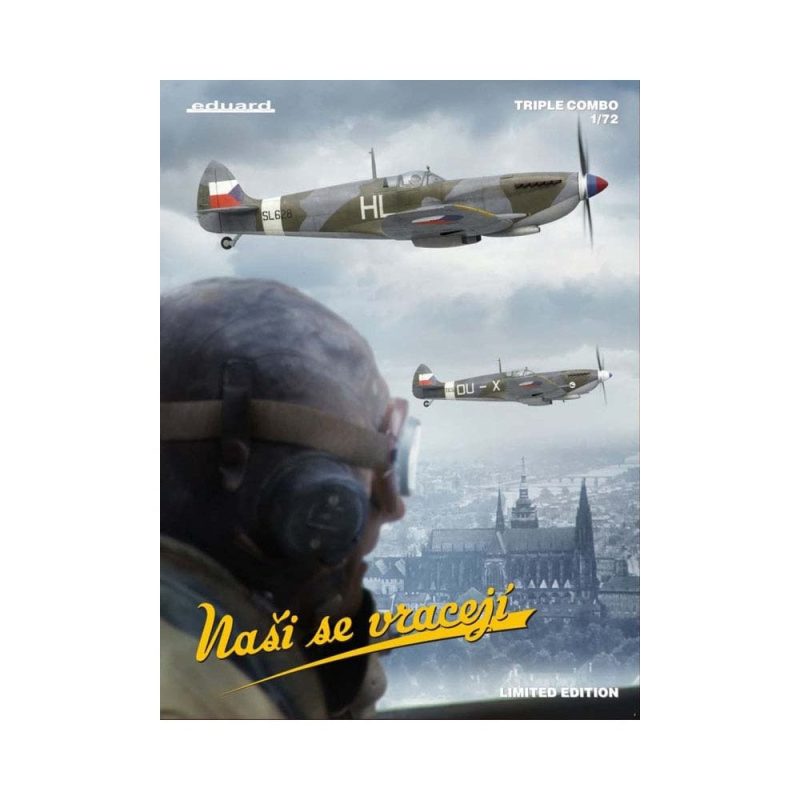 Eduard Ltd Edit Spitfire Mk.IX Na i se vracej (1/72) 2120