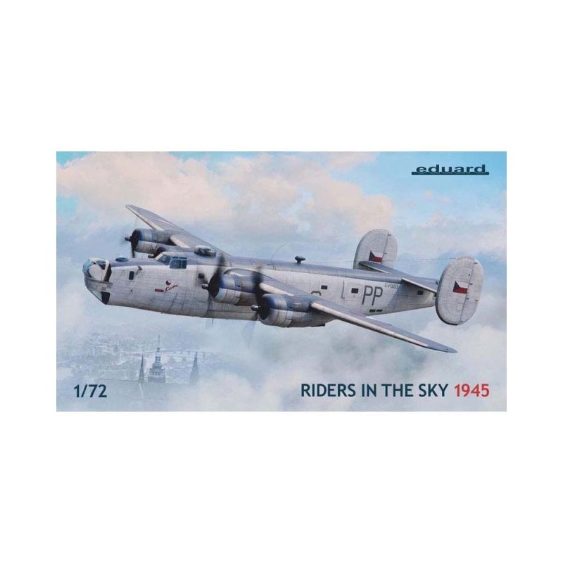 Eduard Ltd Edition Riders in the Sky 1945 (1/72) 2123
