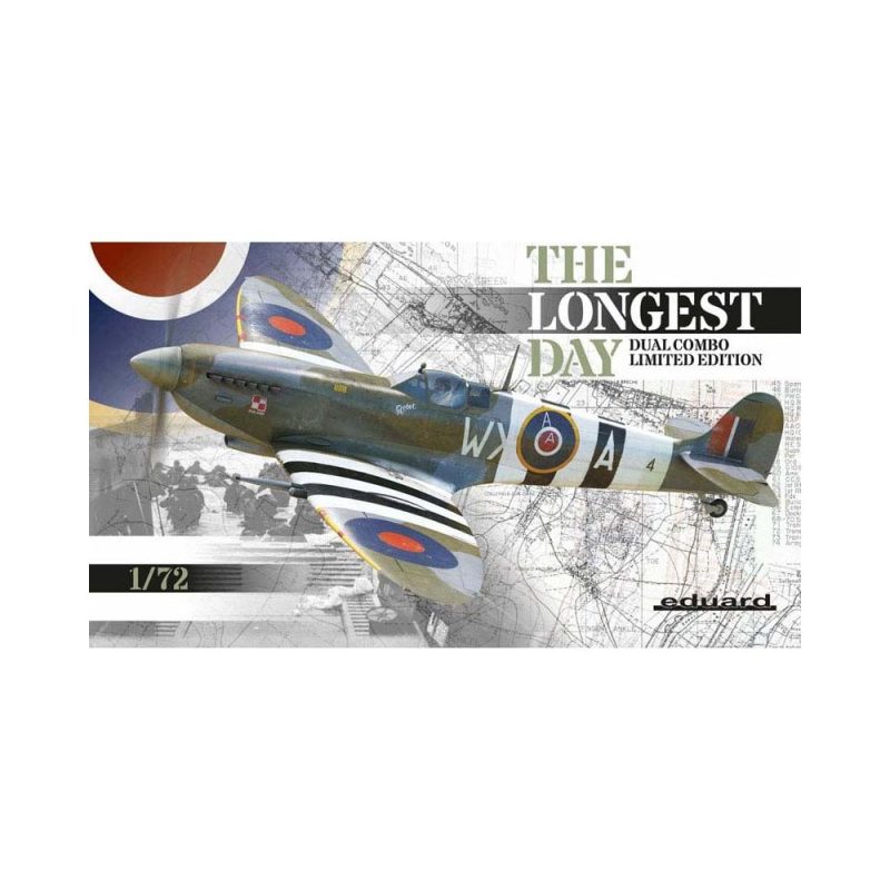 Eduard Ltd Edit The Longest Day Dual Combo (1/72) 2125