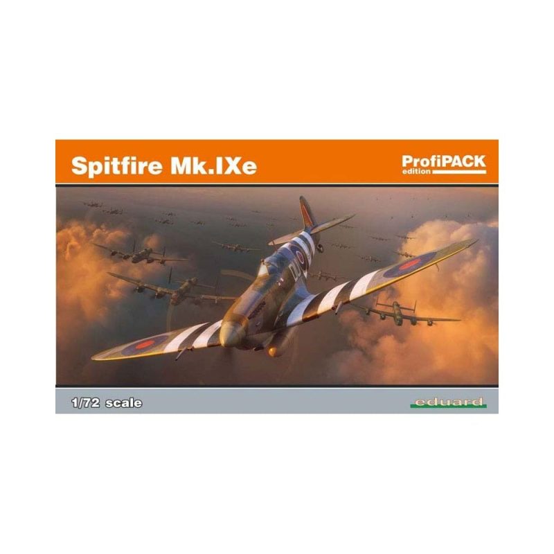 Eduard Profipack Spitfire Mk.IXe (1/72) 70123