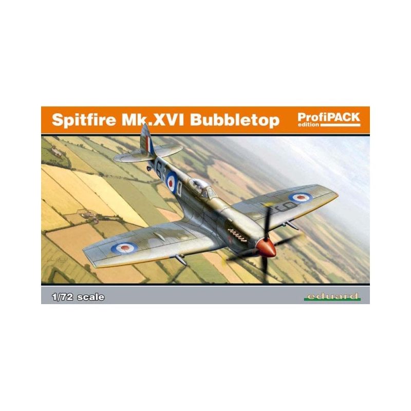 Eduard Profipack Spitfire Mk.XVI Bubbletop (1/72) 70126
