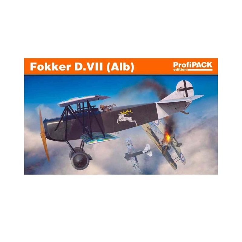 Eduard Profipack Fokker D.VII(Alb) (1/72) 70134